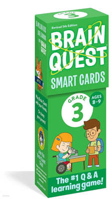 Brain Quest 3rd Grade Smart Cards