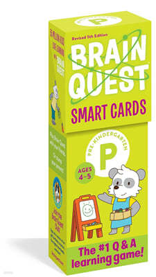 Brain Quest Pre-Kindergarten Smart Cards
