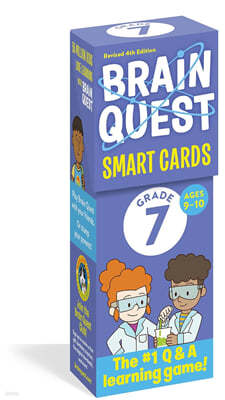 Brain Quest 7th Grade Smart Cards