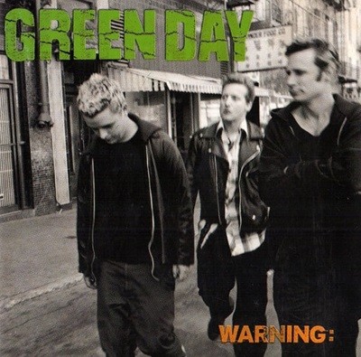 [수입] Green Day - Warning: