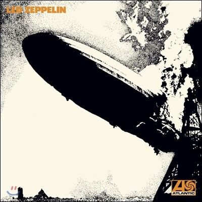 Led Zeppelin — 1집 Led Zeppelin I 앨범 커버