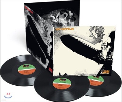 Led Zeppelin — 1집 Led Zeppelin I 앨범 커버