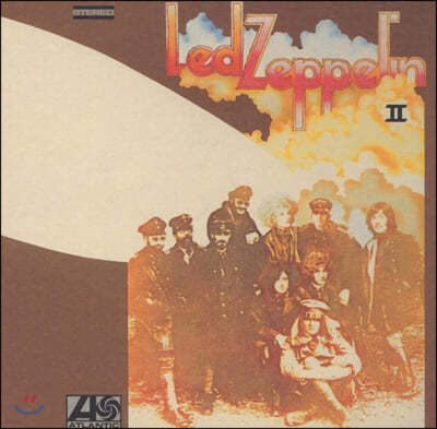 Led Zeppelin — 2집 Led Zeppelin II 앨범 커버