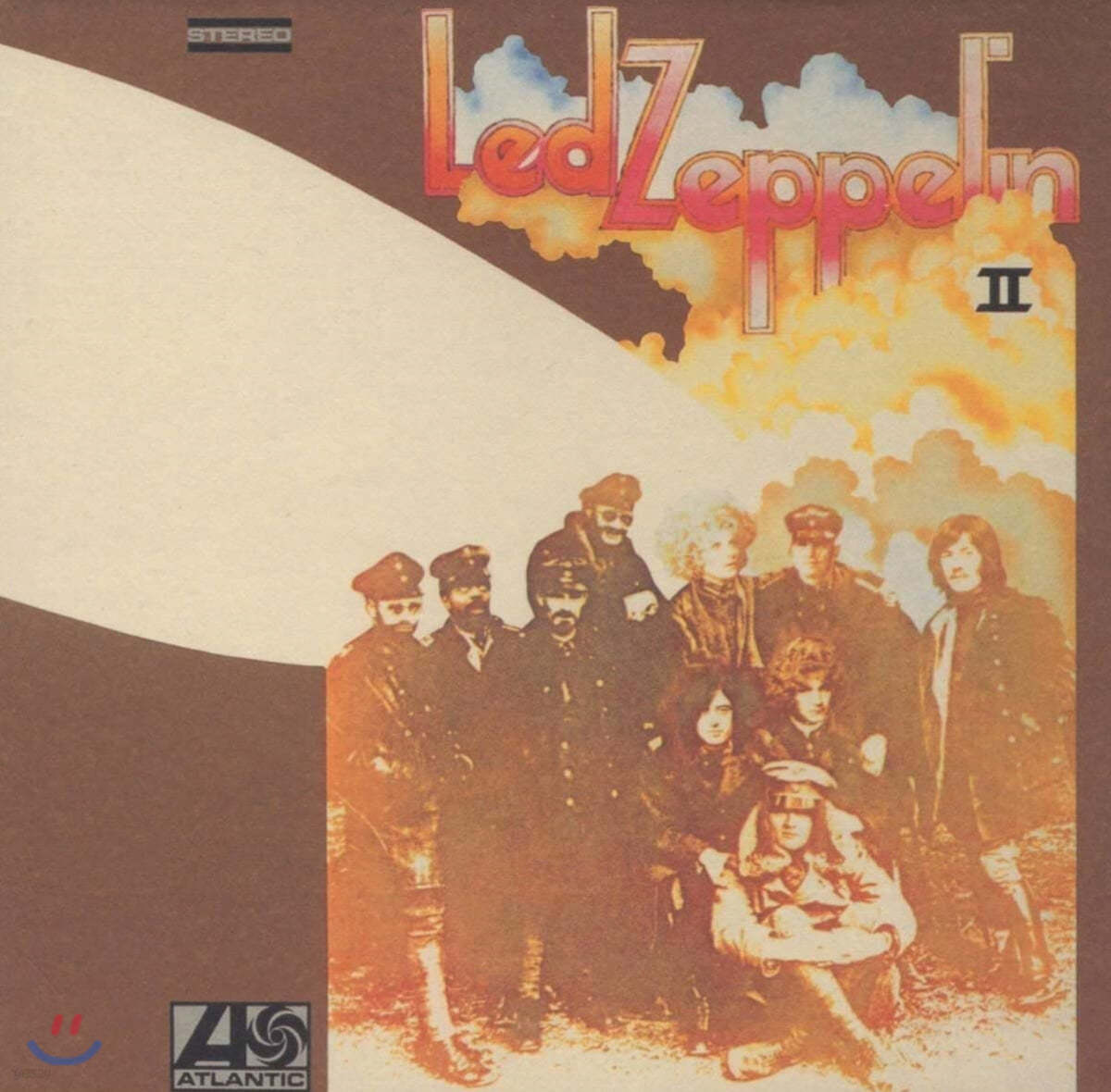 Led Zeppelin (레드 제플린) - 2집 Led Zeppelin II [2LP]