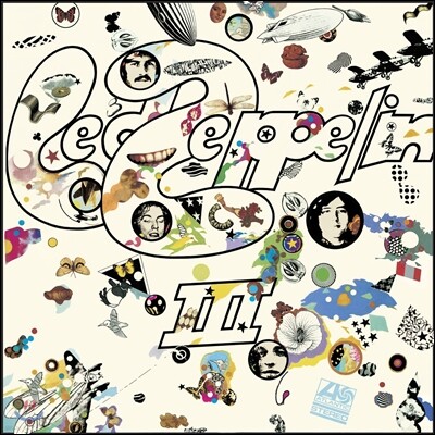 Led Zeppelin — 3집 Led Zeppelin III 앨범 커버