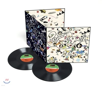 Led Zeppelin — 3집 Led Zeppelin III 앨범 커버