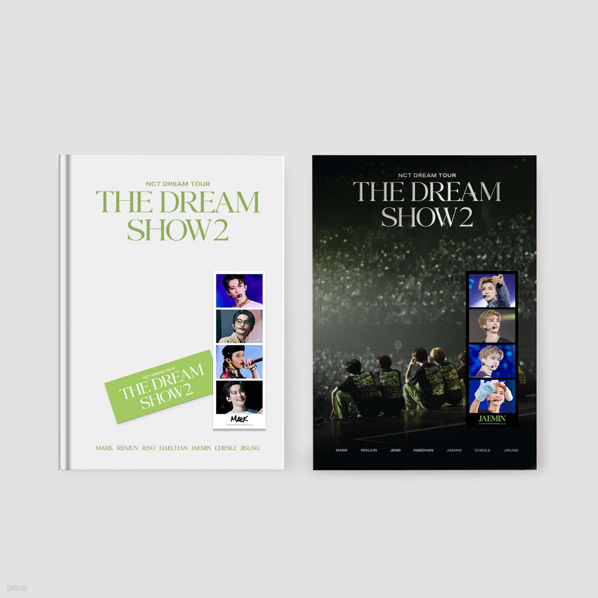 엔시티 드림 (NCT DREAM) - NCT DREAM CONCERT PHOTOBOOK [2종 SET]