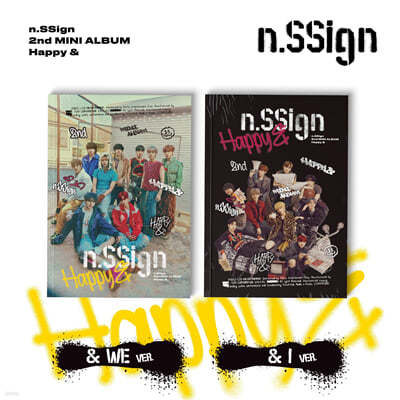 n.SSign () - 2nd MINI ALBUM 'Happy &' [2  1 ߼]