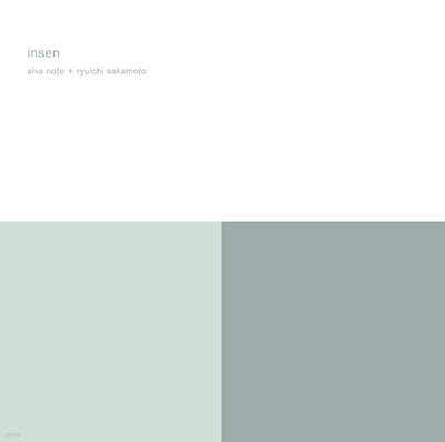 Alva Noto & Ryuichi Sakamoto — Insen 앨범 커버
