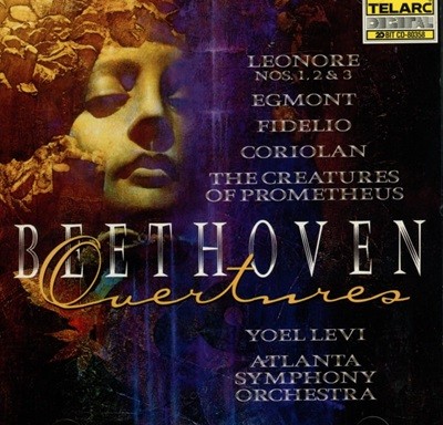 Beethoven : 서곡 (OVERTURES) - 오코너 (John O'conor)(US발매)