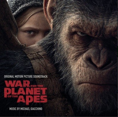 종의 전쟁 (War For The Planet Of The Apes) -  OST (EU발매)