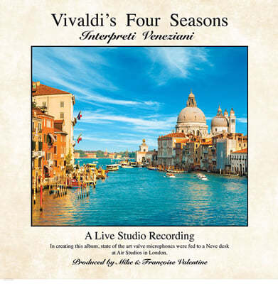 Interpreti Veneziani ߵ:  (Vivaldi: Four Seasons)