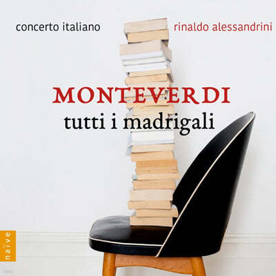 Rinaldo Alessandrini 몬테베르디: 마드리갈 전곡 (Monteverdi: Tutti I Madrigali - Complete Madrigals)