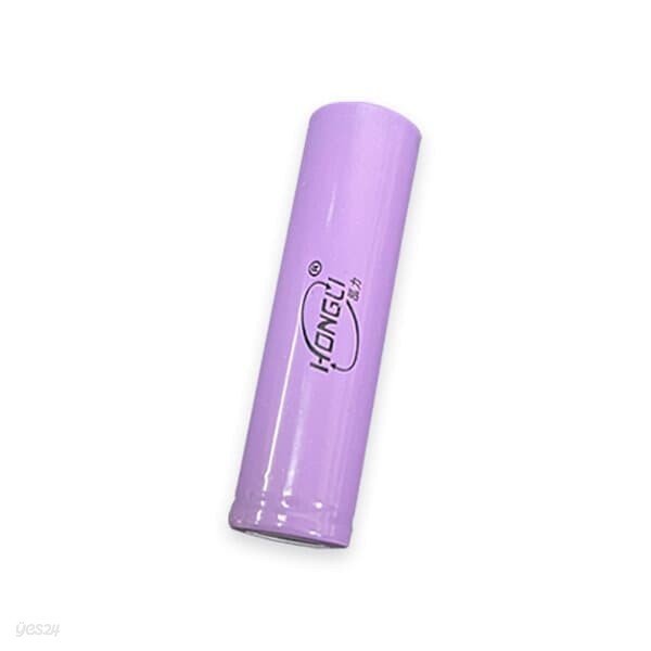 18650 배터리 충전지 리튬이온 1200mAh 보호회로 KC인증