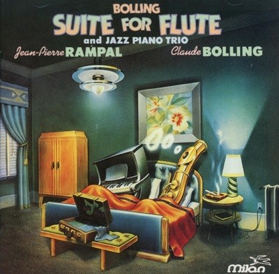 클로드 볼링 (Claude Bolling) - Suite For Flute And Jazz Piano Trio (US발매)