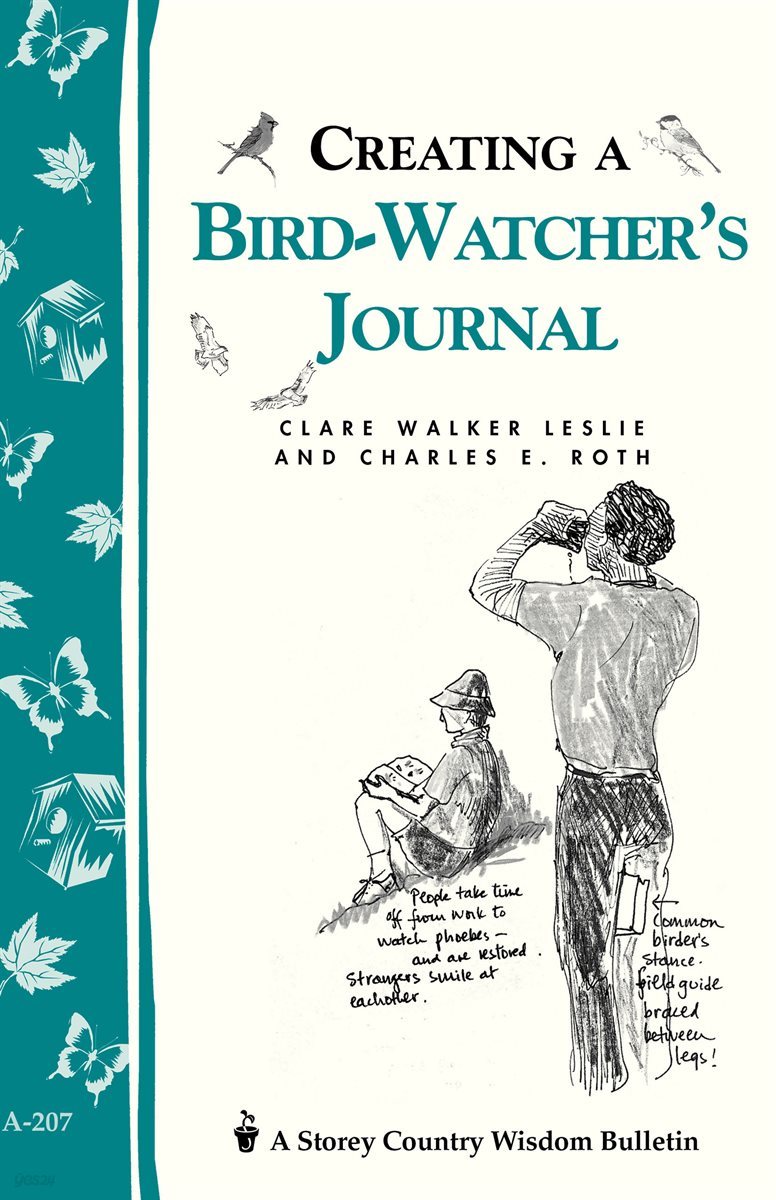 Creating a Bird-Watcher&#39;s Journal