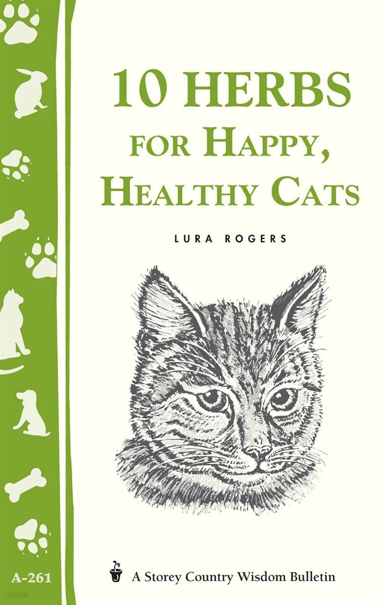 10 Herbs for Happy, Healthy Cats