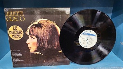 [LP] 줄리엣 그레코 - Juliette Greco - Le Disque D‘or LP [성음-라이센스반]