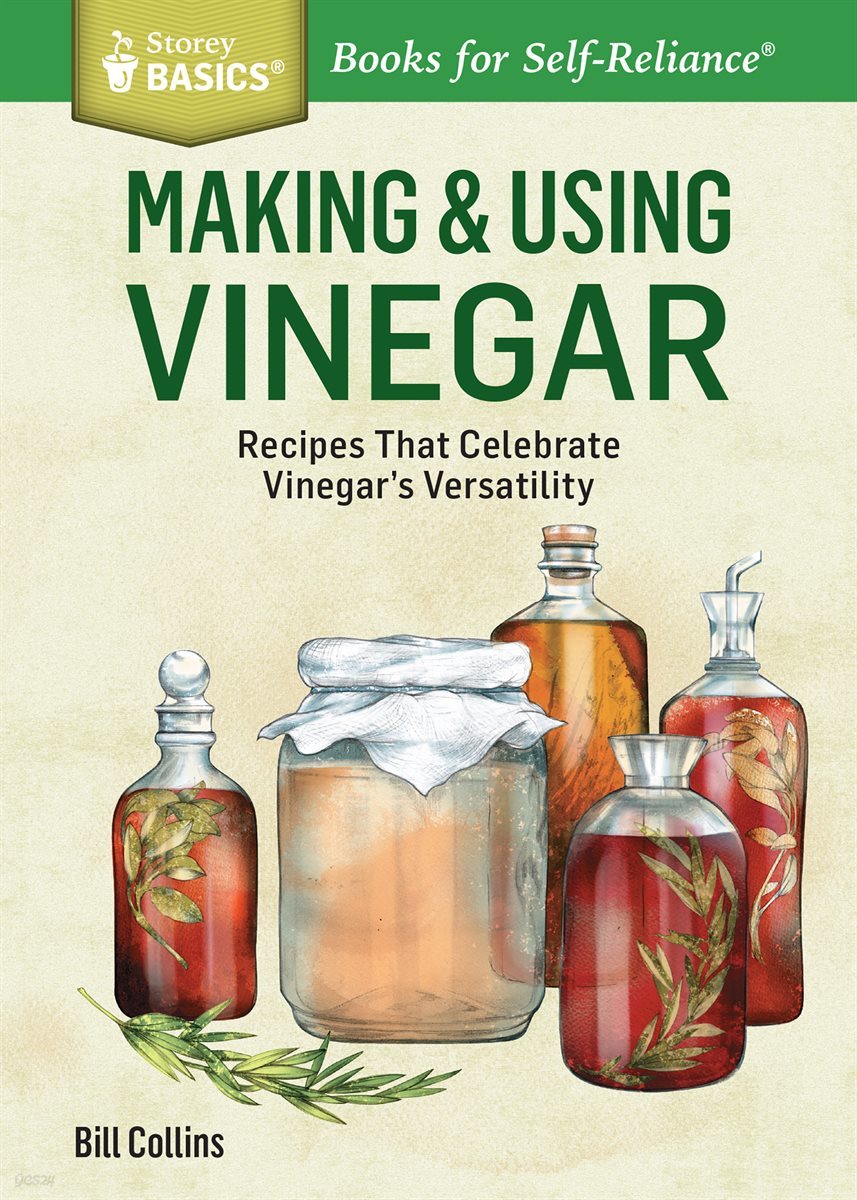 Making &amp; Using Vinegar