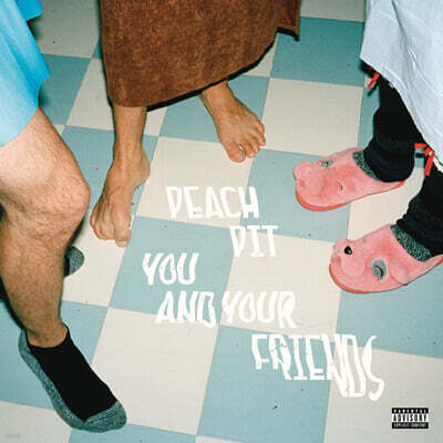 Peach Pit — You And Your Friends 앨범 커버