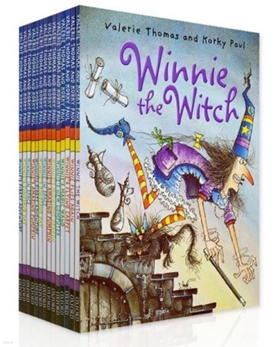 Winnie the Witch ۹ 17 Ʈ ()
