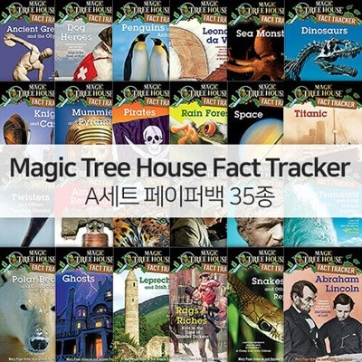 Magic Tree House Fact Tracker ۹ 40 Ʈ
