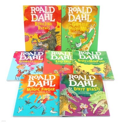 Roald Dahl ׸ Բ  ۹ 16 (Colour Edition) Ʈ