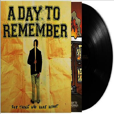 A Day To Remember — For Those Who Have Heart (10th Anniversary Edition) 앨범 커버