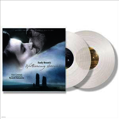 Ryuichi Sakamoto,류이치 사카모토 — Emily Bronte's Wuthering Heights (폭풍의 언덕) (Soundtrack) 앨범 커버