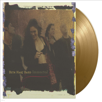 Beth Hart Band - Immortal (Ltd)(180g Colored LP)