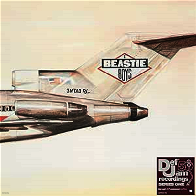 Beastie Boys — Licensed To Ill (Gatefold) 앨범 커버