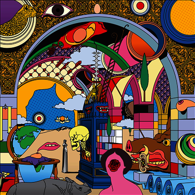 STRFKR — Parallel Realms 앨범 커버