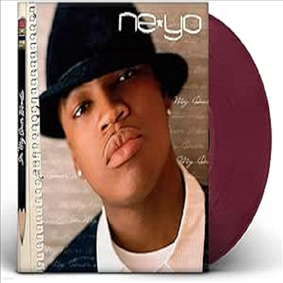 Ne-Yo — In My Own Words 앨범 커버