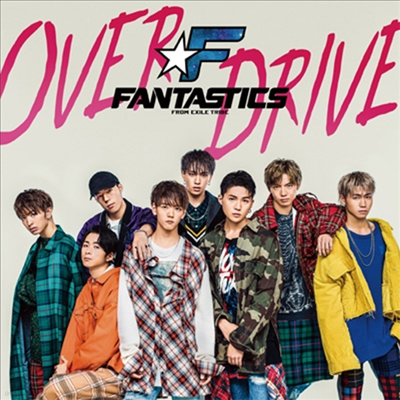 Fantastics (Ÿƽ) - Over Drive (CD+DVD)