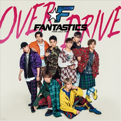 Fantastics (Ÿƽ) - Over Drive (CD)