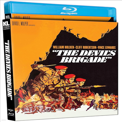 The Devil's Brigade (Special Edition) (ڸ ) (1968)(ѱ۹ڸ)(Blu-ray)