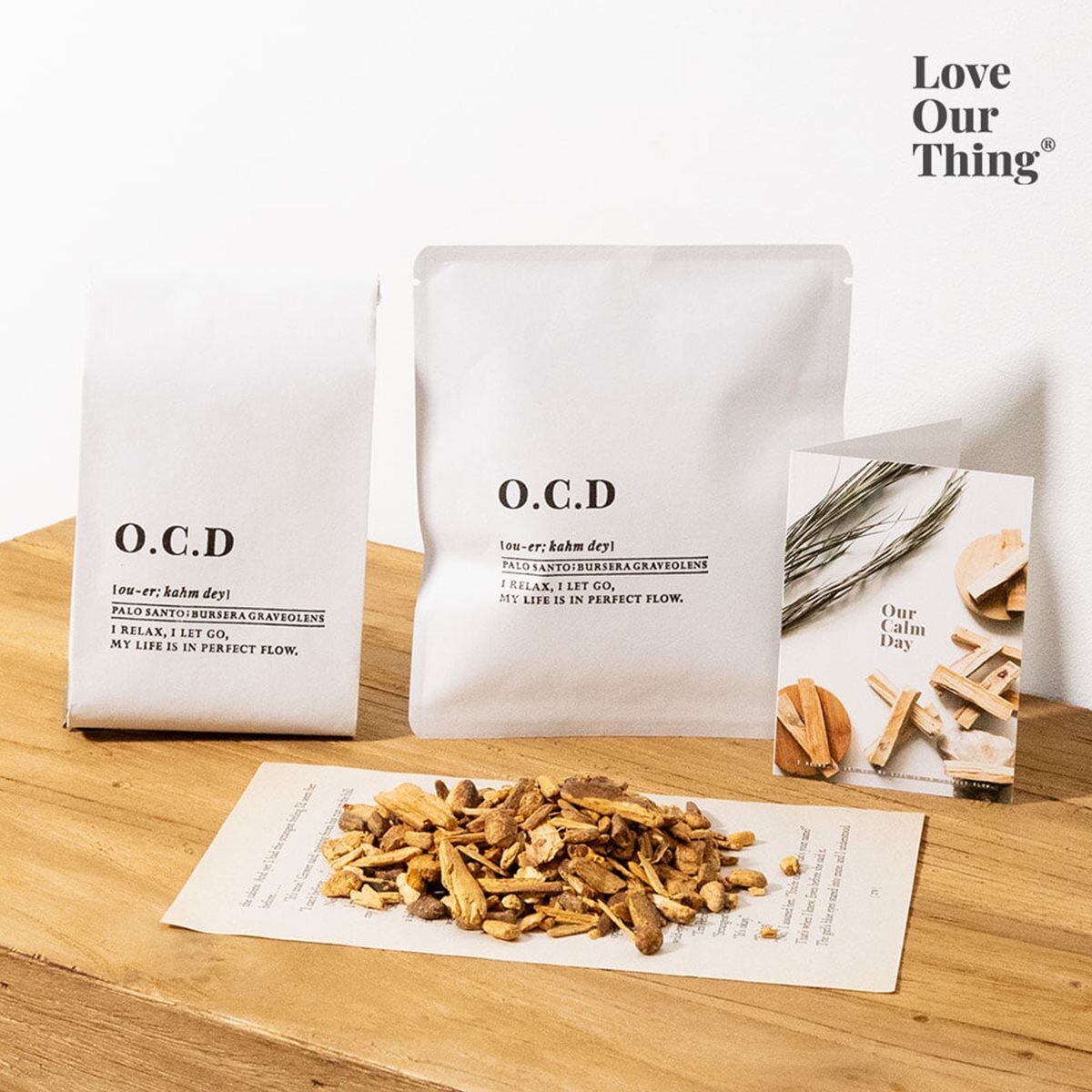 O.C.D 페루 프리미엄 팔로산토 칩