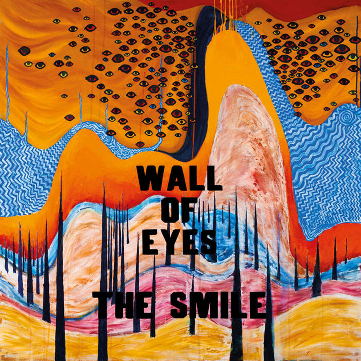 The Smile (더 스마일) - Wall Of Eyes [블루 컬러 LP]