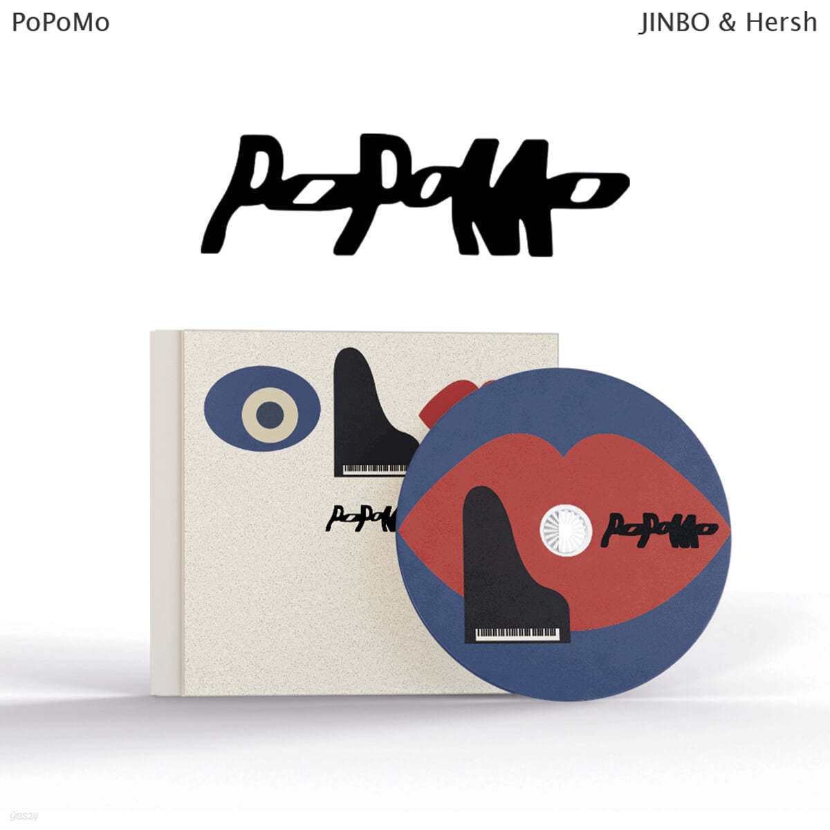 JINBO (진보), Hersh (허쉬) &amp; PoPoMo (포포모) - PoPoMo