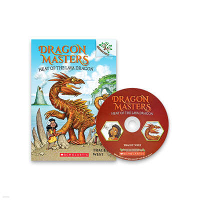 Dragon Masters #18 : Heat of the Lava Dragon (with CD & Storyplus QR)