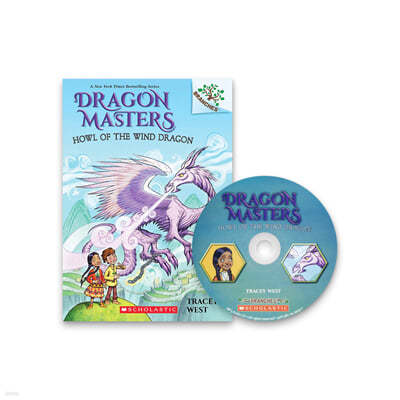 Dragon Masters #20 : Howl of the Wind Dragon (with CD & Storyplus QR)