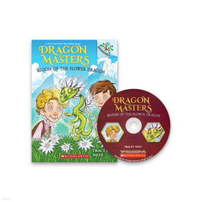 Dragon Masters #21 : Bloom of the Flower Dragon (with CD & Storyplus QR)