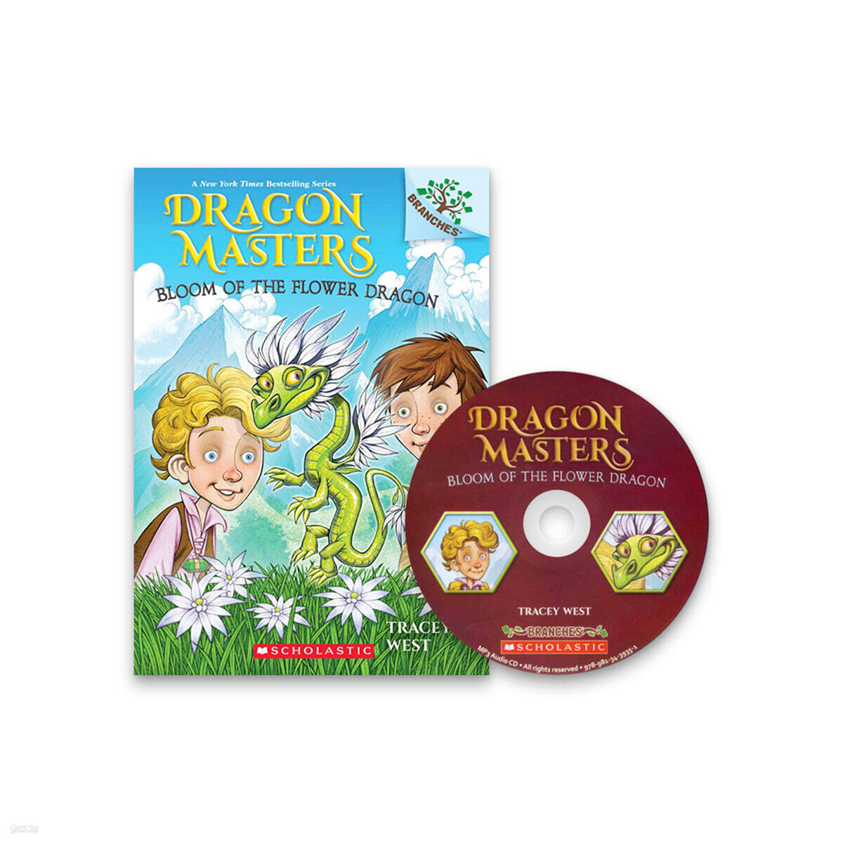 Dragon Masters #21 : Bloom of the Flower Dragon (with CD & Storyplus QR)