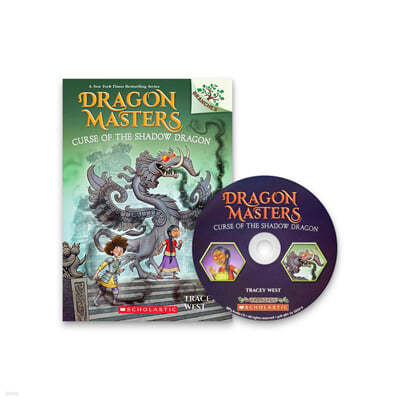 Dragon Masters #23 : Curse of the Shadow Dragon (with CD & Storyplus QR)