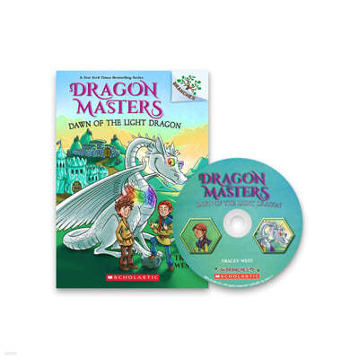 Dragon Masters #24 : Dawn of the Light Dragon (with CD & Storyplus QR)