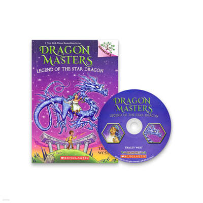 Dragon Masters #25 : Legend of the Star Dragon (with CD & Storyplus QR)