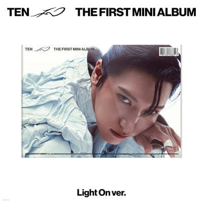 텐 (TEN) - 미니앨범 1집 : TEN [Light On Ver.]