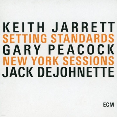 키키스 자렛 트리오 - Keith Jarrett Trio Setting Standards New York Sessions 3Cds [Box] [독일발매]