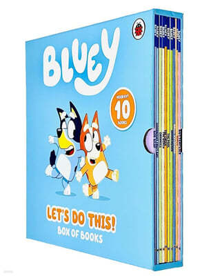 Bluey Let's Do This! 10 Picture Books Collection Box Set  ׸å 10 Ʈ 