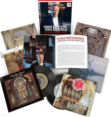 Edward Power Biggs    (Historic Organs of Europe Columbia Recordings 1961-1970)